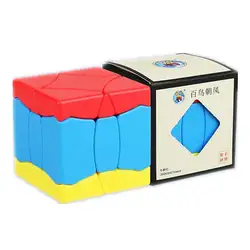 Shegnshou 3x3 куб, новый дизайн, необычная форма, Skew 3x3x3, волшебный скоростной куб, профессиональные головоломки, игрушки для детей, детские