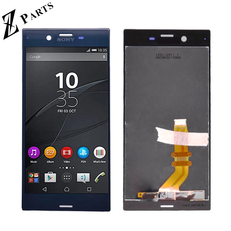 Original 5.2 inch LCD For SONY Xperia XZ Display F8331 F8332 Touch Screen Digitizer Replacement Parts free shipping