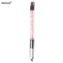 Microblading татуировка перо Кристалл руководство ручка для бровей губ Eyeline татуаж 3D вышивка татуировки руководство лезвия