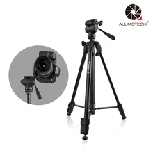 For DSLR camera digital camera photography aluminum tripod max load up to 3.5 kg