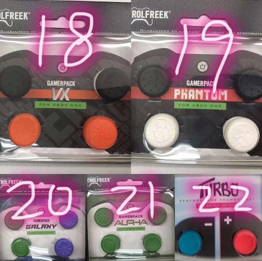 18 21 colors for xbox one controller for xboxone gamepad analog button