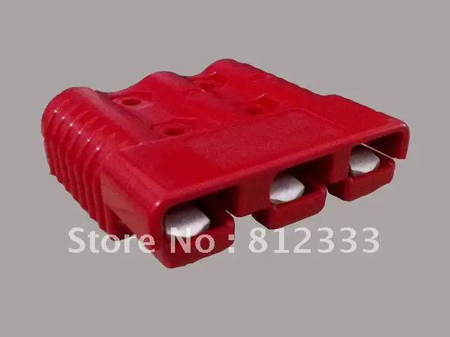 

3 Pole SY175A 175A 600V Power Battery Plug Power Connetcor With #1/0 AWG Contacts For ELECTRIC FORKLIFT TRUCK GOLF CART STACKER