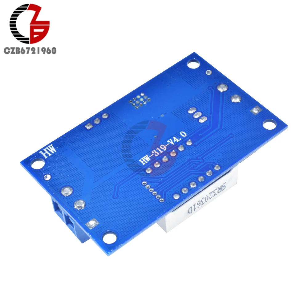 LM2596 DC-DC модуль ldo понижающего преобразователя светодиодный цифровой вольтметр Регулируемый трансформаторный источник энергии Напряжение регулятор метр 12 V-5 V