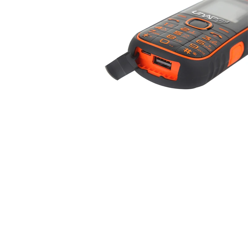 Новый UHAPPY A5000 + русская клавиатура фонарик две sim карты 2G GSM 4400mAh большой