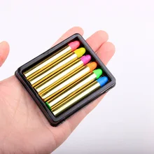 6 цветов/упаковка, Детский костюм для рисования лица, креативный высококачественный нетоксичный рисунок тела, новые акварельные пигменты, товары для рукоделия