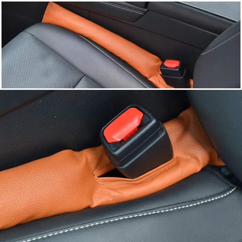 Для Honda CR-V CRV/Civic 2012- 1 шт. автомобильное кресло зазор фиксатор стоп герметичный капля коврик подлокотник прокладка наполнителя коврик аксессуары