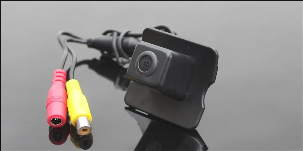 Original Reserved Hole Car Camera For Mercedes Benz R W251 R300 R350 R280 R500 R550 R63 AMG Rear View Back Up CCD RCA Camera Show 2