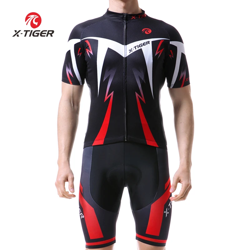 

X-Tiger 2019 Pro Cycling Jersey Set Summer Mountain Bicycle Clothing Maillot Roupas Ciclismo Racing Bike Clothes Cycling Set