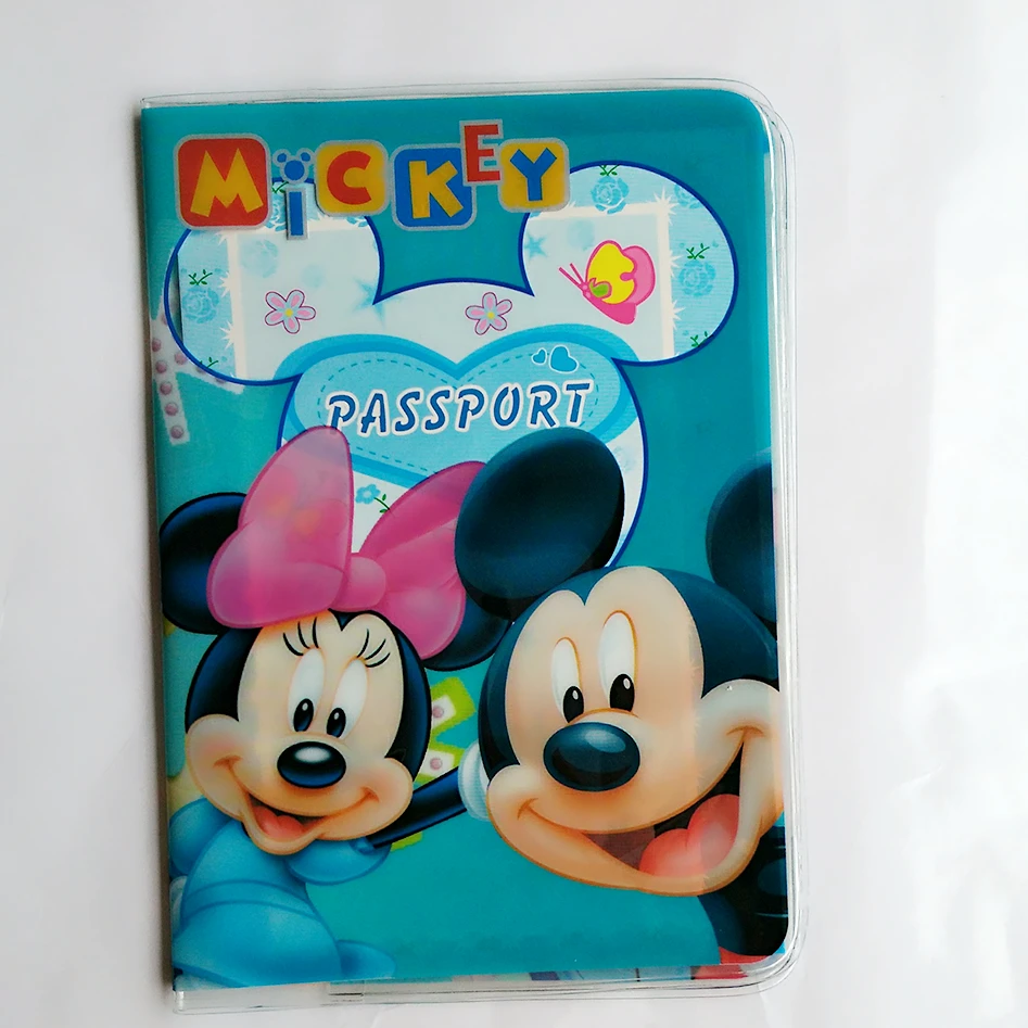 mickey and minnie passport cover1
