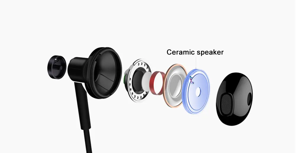 2018 New Original Xiaomi Mi Dual Driver MEM Mic Tenacity Wire Control Half-In-Ear L-Shape Plug Earphones Hybrid DC Dynamic (12)