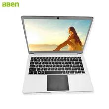 Bben Notebook laptop 14.1 Inch Intel celeron N3450 4cores CPU 4GB/64GB EMMC, or 4G/64GB emmc+128GB/256GB SSD option pro win10