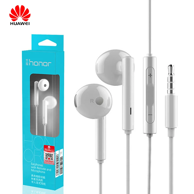 

Huawei Honor AM115 Earphone with Speaker Wired Controller 3.5mm Plug in Ear Headset for Huawei P10 P9 P8 Mate9 Honor 8