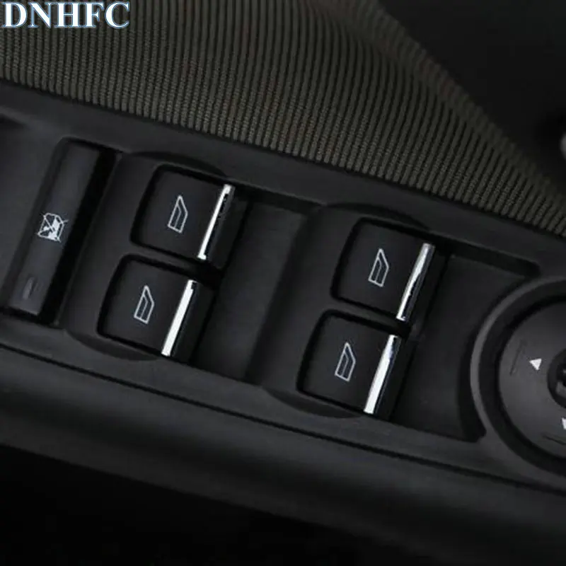 DNHFC Автомобиль windows rise и fall switch sequins для ford focus mk3 2012 2013|Наклейки на автомобиль| |
