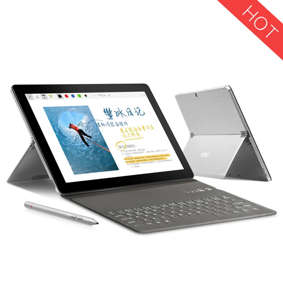 VOYO i8 Max 4G Tablet PC 10.1'' IPS 1920*1200 MTK X20 Deca Core MT6797 Android 7.1 LTE WCDMA GSM Dual-SIM BT GPS 4G Ram 64G Rom