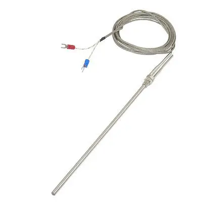 

3 Meters 0-400 Degree Fork Terminal Thermocouple Temperature Sensor