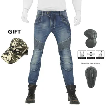 

New Motorcycle Pants Men Moto Jeans Protective Gear Riding Touring Motorbike Trousers Motocross Enduro Pants Pantalon Moto Pants