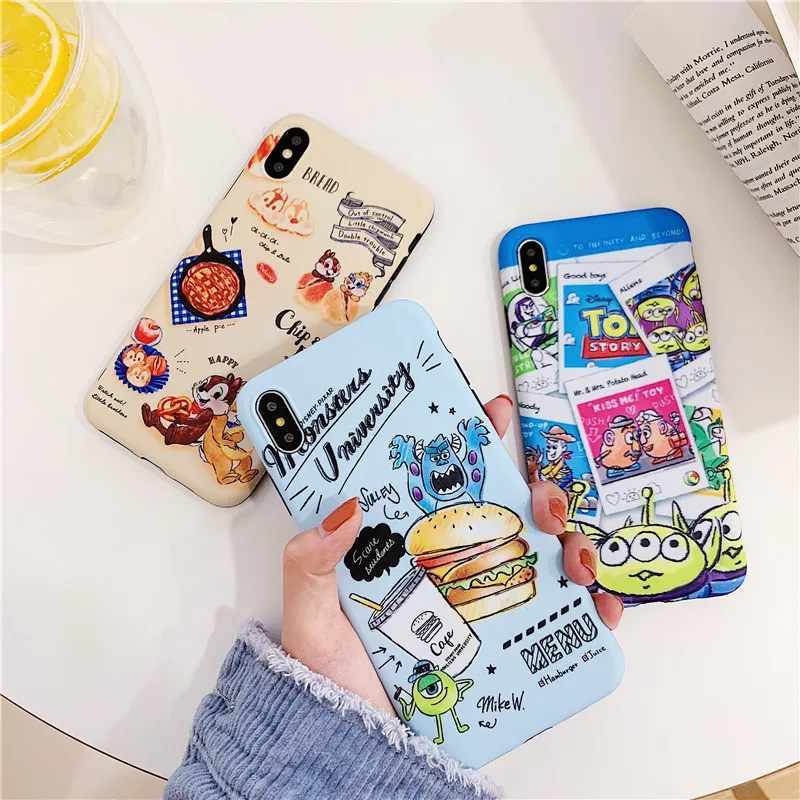 Cartoon font b Toy b font Story font b Phone b font Case For iPhone 6S