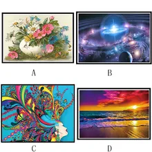 5D вышитые картины горный хрусталь наклеенные DIY Алмазная картина вышивка крестиком Алмазная вышивка met vierkant steentjes на заказ