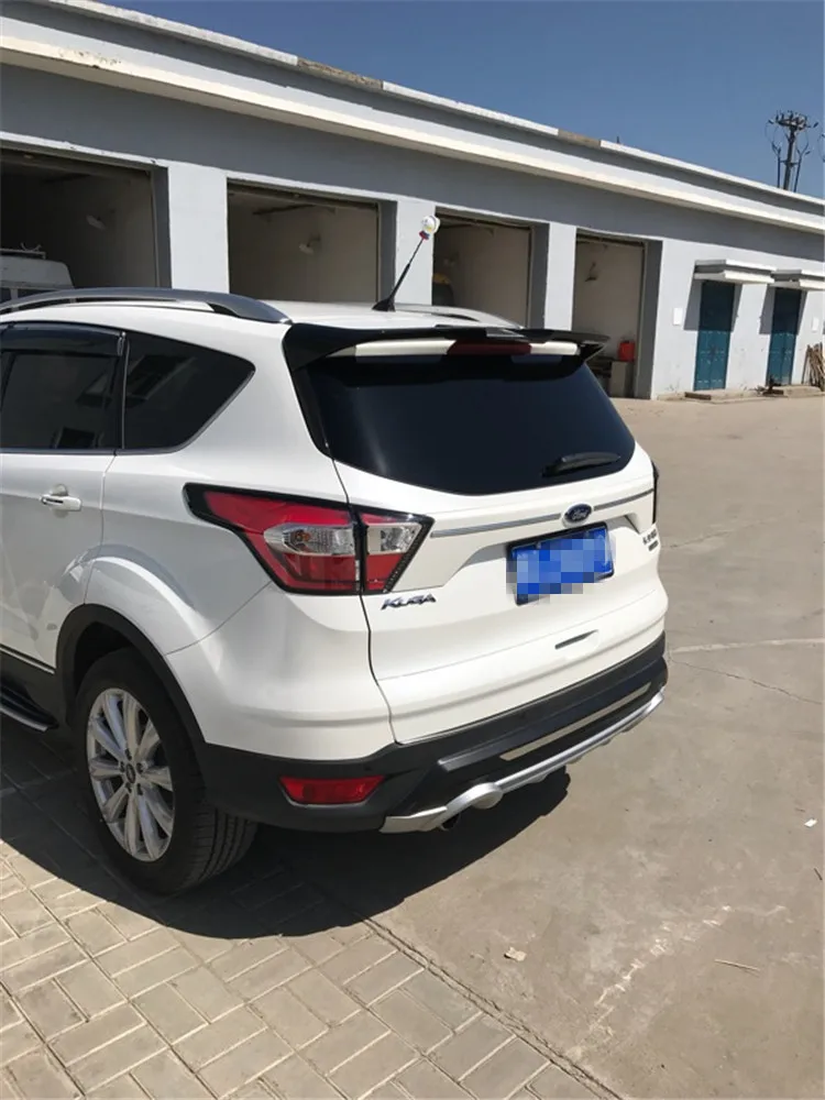 Для Ford Kuga ESCAPE Spoiler 2013- ESCAPE Высококачественный ABS Материал заднее крыло автомобиля праймер цвет задний спойлер