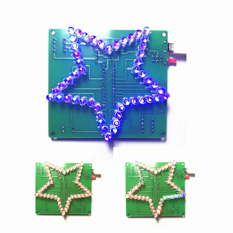 1 шт. разноцветные светодиодные лампы 5 В|kit kits|kit diy electronickit |