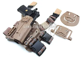 

CQC Holster + waist leg plates Group Series (BK / DE)