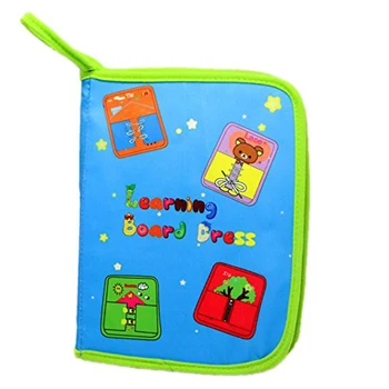 

Early Education Preschool Brinquedos Juguetes Book for Baby Kids Montessori Dressing Frames Zip Snap Button Buckle Lace Tie Toys