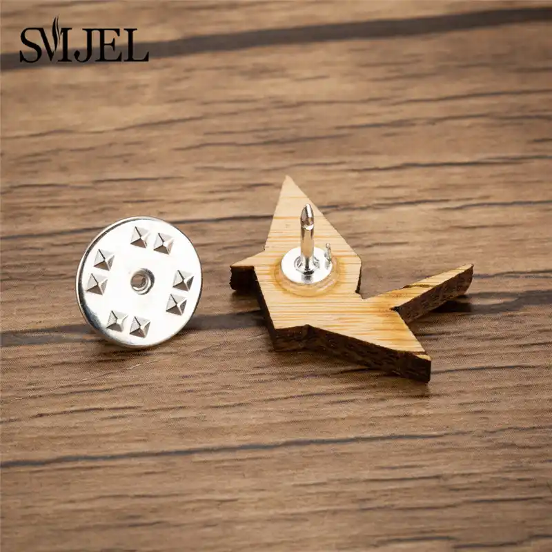 wooden hat pins