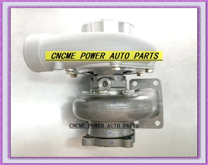 GT3582 Anti-surge Universal Turbo Turbocharger compressor ar 0.70 turbine ar 0.82 water and oil cooled Oulet 4 bolt T3 400-600HP (2)