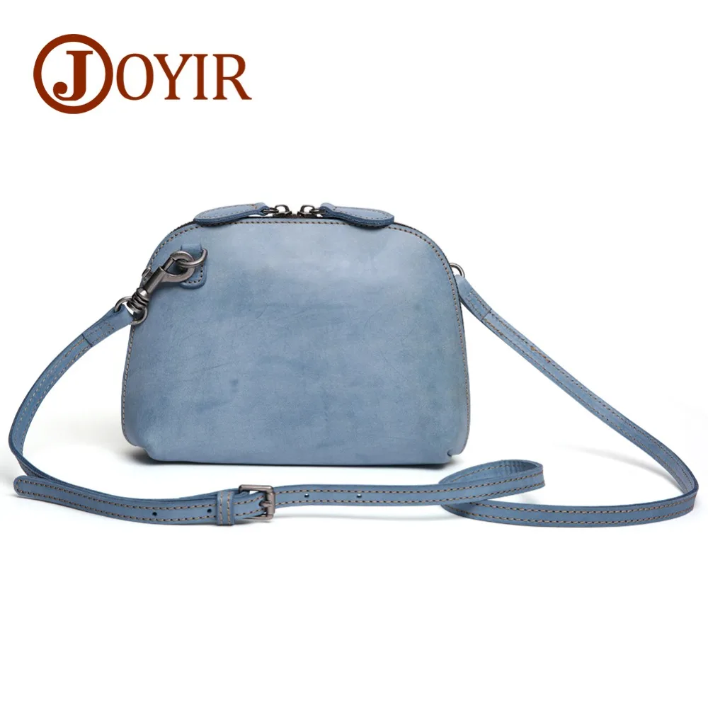 

JOYIR Vintage Genuine Leather Women Bag Female Small Handbags Bags For Women 2018 Designer Shoulder Crossbody Bag For Lady Gift