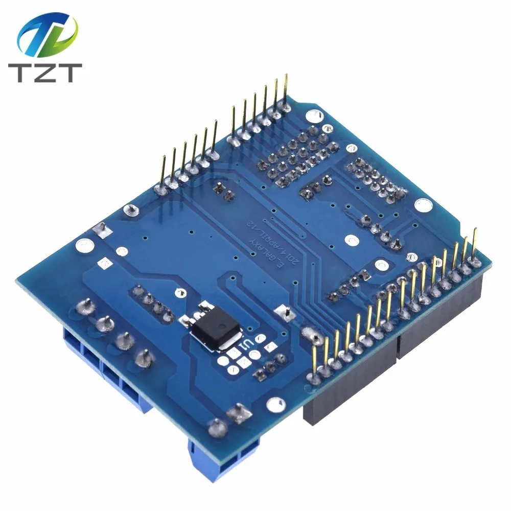 TZT 1pcs L298P контроллер скорости ШИМ двойной драйвер высокой мощности H bridge Bluetooth