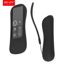 Чехлы с пультом дистанционного управления для Apple tv 4K 4-го 5-го поколения 4 Siri защитные противоударные Чехлы SIKAI силиконовые светящиеся Анти-потери