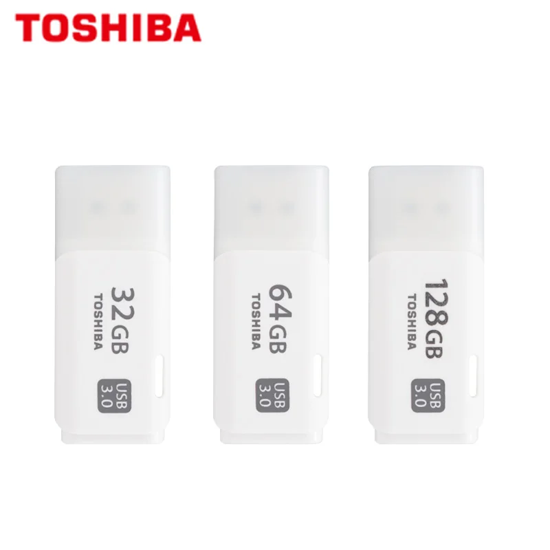 Toshiba U301 USB флеш-накопитель, высокоскоростная карта памяти, 32 ГБ, 64 ГБ, USB 3,0, флешка, 128 ГБ, мини u-диск