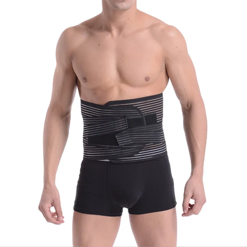 2018 Hot Steel Belt Waist Support Belt Breathable Orthopedic Medical