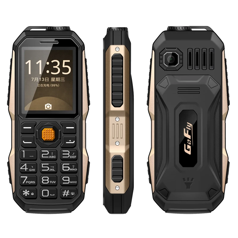 Цена за Gofly 6800 большой звук ударопрочный пыле fm радио 3800 мАч фонарик mp3 power bank прочный мобильный телефон p011 Цена за Gofly 6800 большой звук ударопрочный пыле fm радио 3800 мАч фонарик mp3 power bank прочный мобильный телефон p011