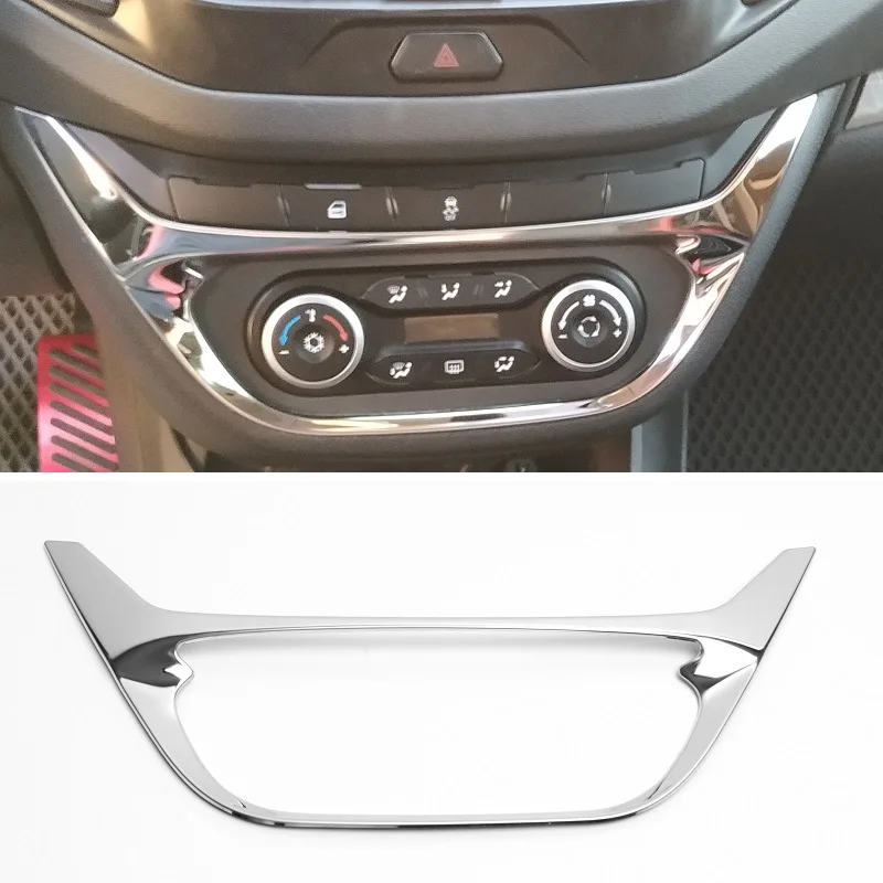 

stainless steel interior front dash panel console decorative molding cover trim for Lada Vesta sedan universal sport SW Cross