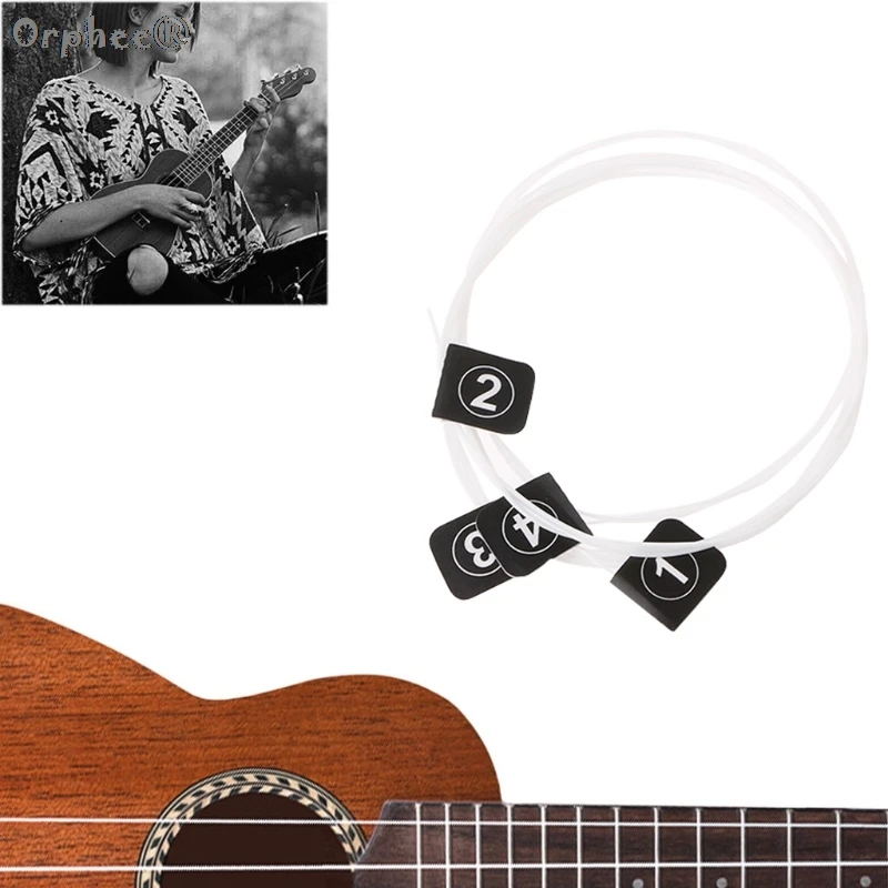 Buy 4PCS Orphee KX80 Ukulele Hawaii Guitar Strings