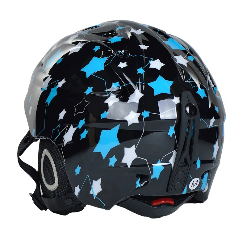 MOON лыжные шлемы для снаряжения новые мужские лыжные шлемы для взрослых полностью покрыты безопасными лыжные шлемы для зимних лыжных шлемов 4