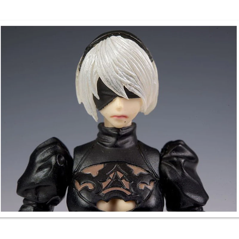 Настоящая игра Аниме Фигурка 15 см Play Arts Kai NieR Automata YoRHa No. 2 Тип B 2B Фигурки игрушки