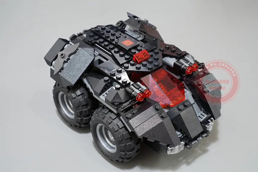 

New Superheroes App-controlled Batmobile fit batman technic car motor power function Building Block Bricks toy Gift kid