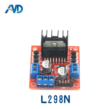 

10pcs Dual H Bridge DC Stepper Motor Drive Controller Board Module L298N MOTOR DC Motor For Arduino Stepper Motor Smart Robot