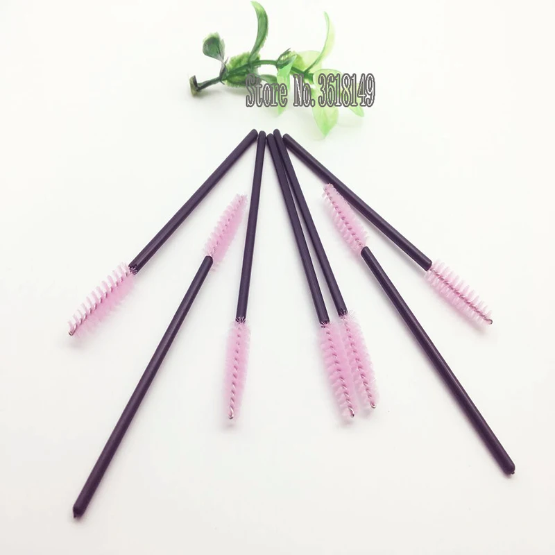 eyelash brush and comb