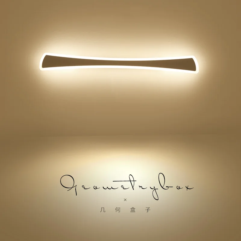 

Modern LED Mirror Lights 0.4M~1.2M wall lamp Bathroom bedroom headboard wall sconce lampe deco Anti-fog espelho banheiro