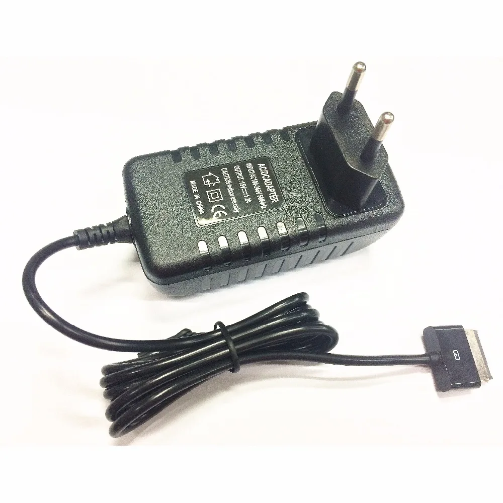 EU Plus Wall AC Charger For Asus Transformer Prime TF300T TF700T TF201 TF101