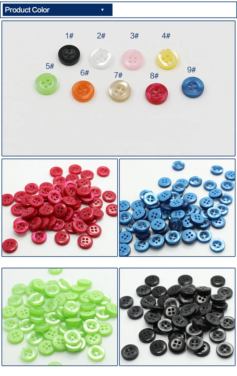 300 шт одноцветные полимерные пуговицы для шитья крашеные 4 отверстия пластиковые пуговицы яркие цвета детская одежда маленькие пуговицы для одежды