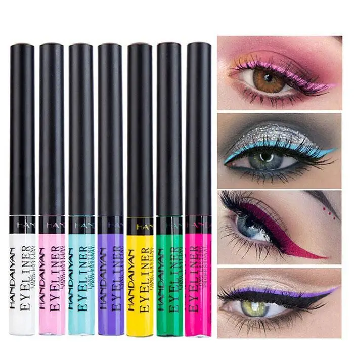 

New Best selling solid color liquid eye shadow create glamour eye makeup eyeshadow 12 colors optional