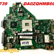 Для ACER 4739 4339 материнская плата DA0ZQHMB6C0 протестирована хорошая разъемы
