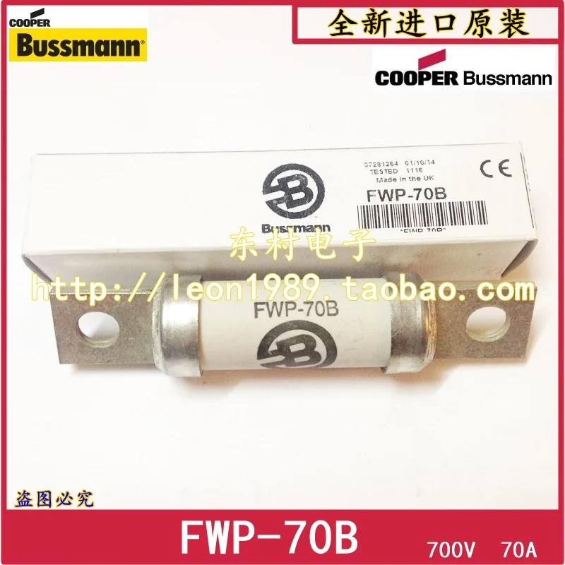 [SA] Оригинальные фонарики US Bussmann FWP-60B FWP-60A 60A 700V ac/FWP-60C/LOT |
