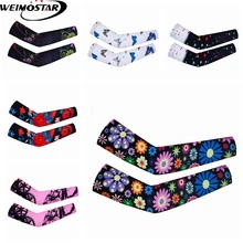 Weimostar одна пара Новые велосипедные манжеты женские велосипедные налокотники для велосипедистов грелки манжеты рукава крышка УФ Защита от солнца