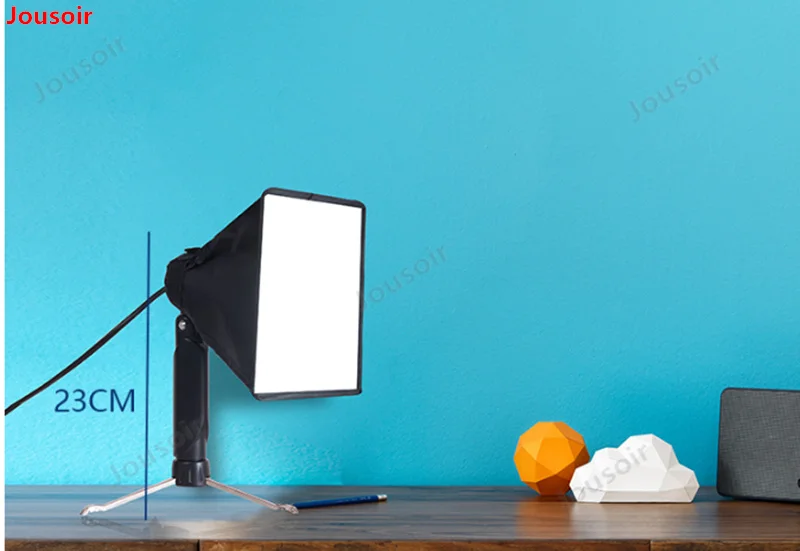 Небольшой фото заполняющий светильник якорь живой мягкий светильник Настольная лампа теплый белый студия профессиональное освещение CD50 T03