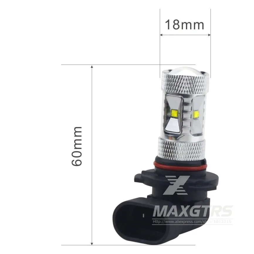 2x9006 9005 H8 H11 HB4 строб вспышки 30 Вт 6 Smd Cree чип авто DRL Габаритные огни фар туман лампа мерцания лампы